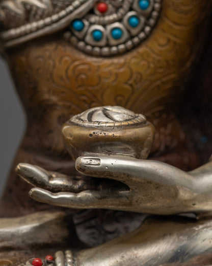 Buddha Shakyamuni Statue | Handcrafted Himalayan Spiritual