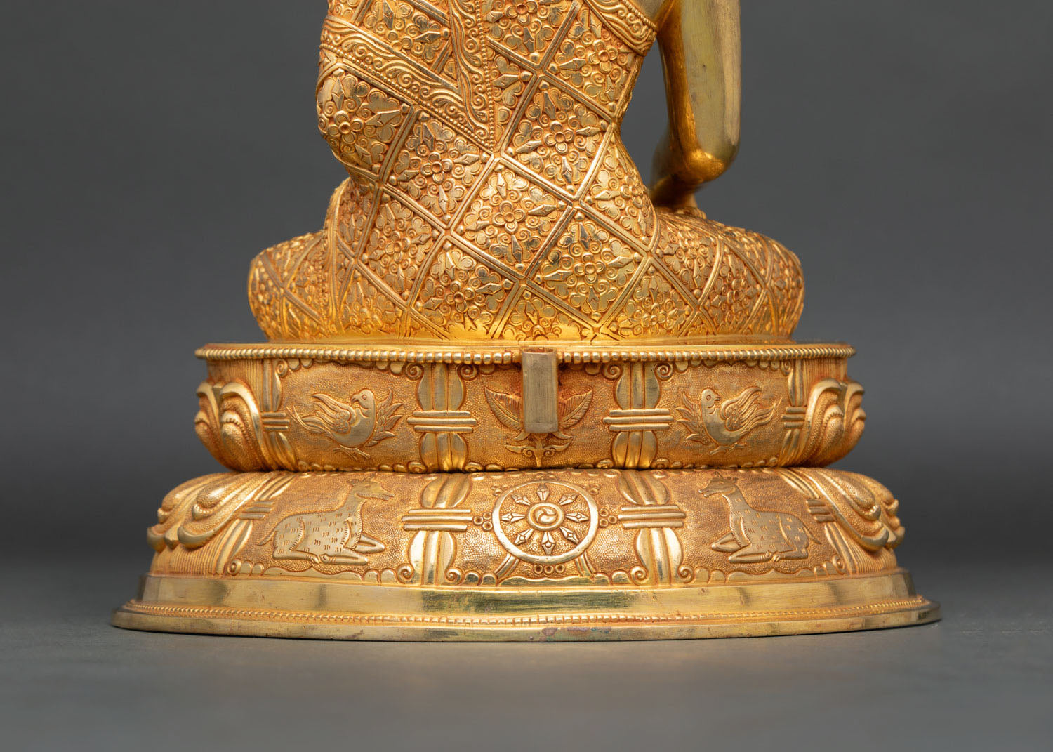 Shakyamuni Buddha | Sacred Meditation Copper Statue from Nepal
