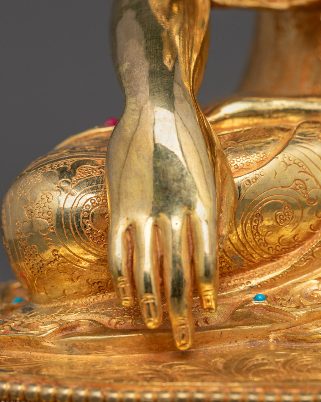 Buddha Shakyamuni Statue | Crafted by Nepalese Master Artisans