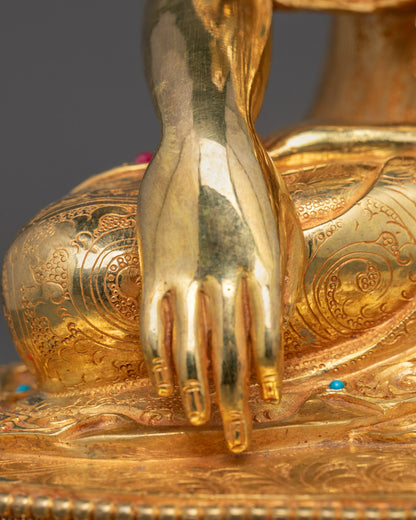 Buddha Shakyamuni Statue | Crafted by Nepalese Master Artisans