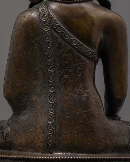 Buy Crowned Buddha Shakyamuni Statues | Handmade Sacred Art