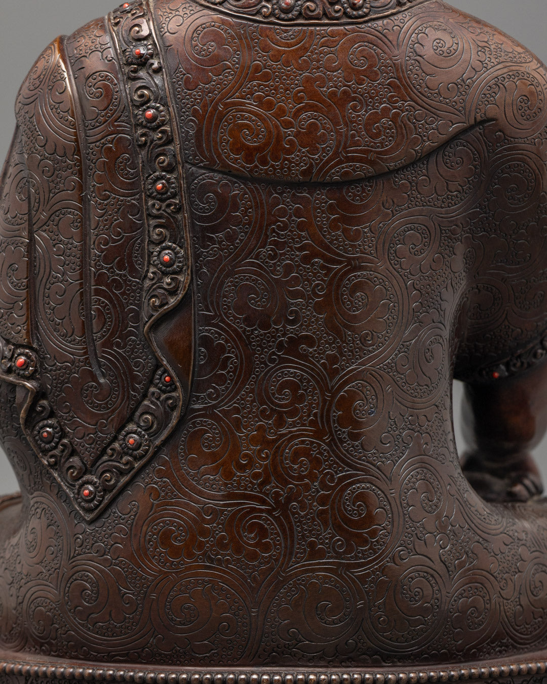 Oxidized Shakyamuni Buddha Sculpture | Himalayan Arts Nepal
