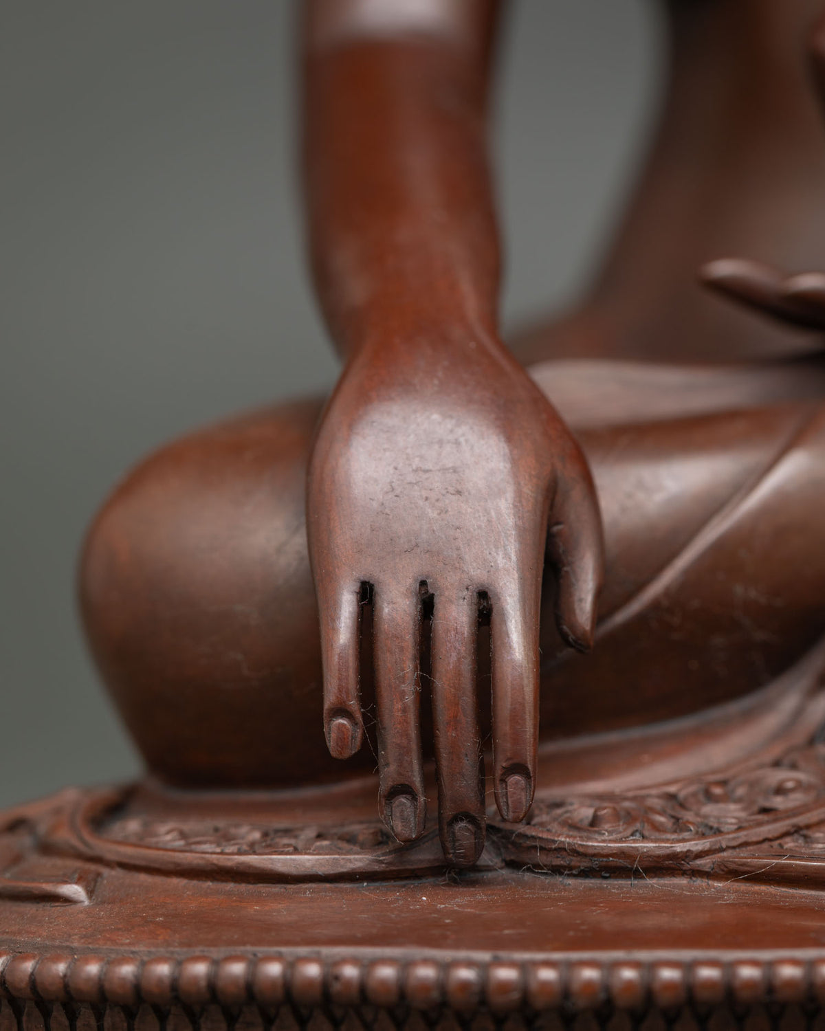 Shakyamuni Buddha Statue | Traditional Tibetan Buddhist Sculpture