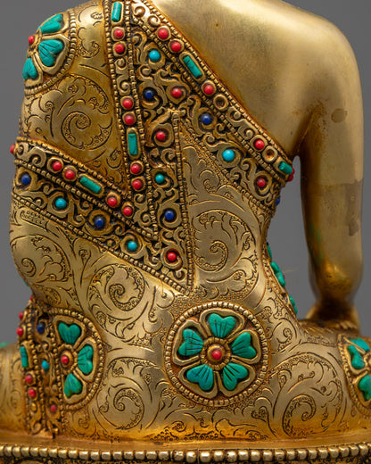 Premium Buddha Shakyamuni Statue | Crafted by Himalayan Artisans