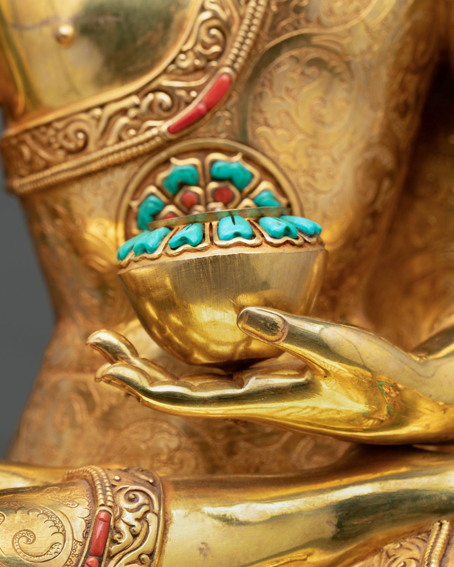 Shakyamuni Buddha Statue | Traditional Newari Craftsmanship