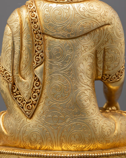 Authentic Siddhartha Gautama Statue | Nepali Artisan Work