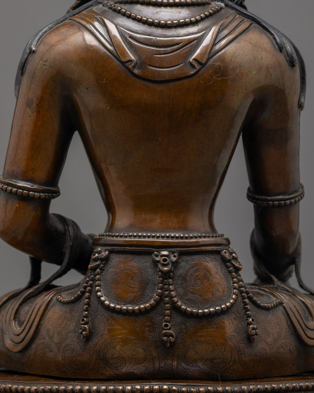 Traditional Jowo Shakyamuni Buddha Statue | Oxidized Sculpture