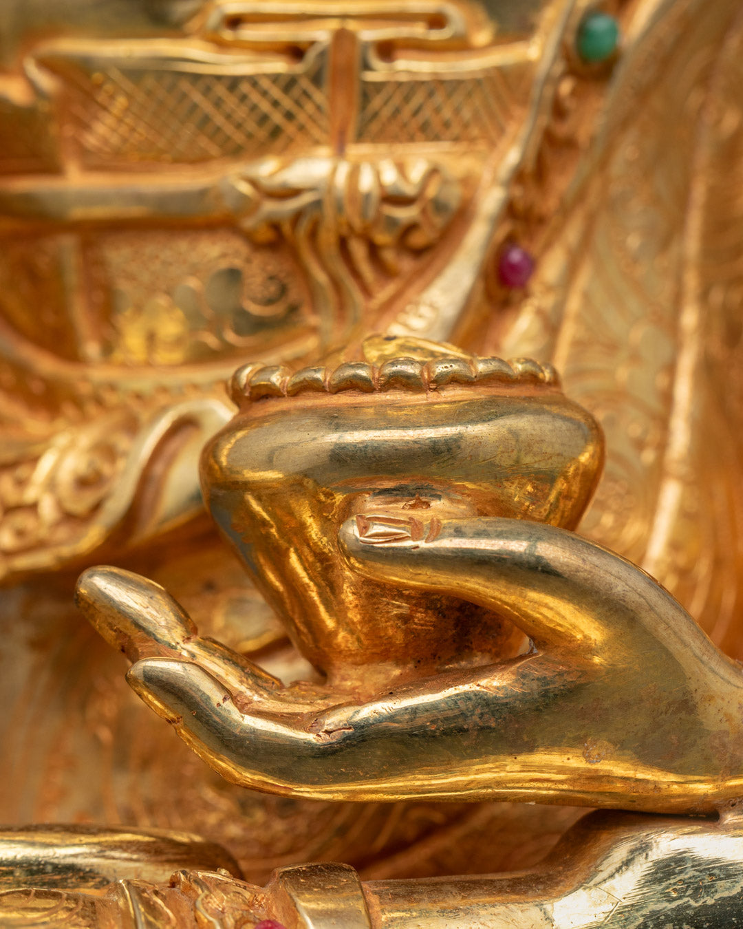 Buddha Shakyamuni Statue | Crafted by Nepalese Master Artisans