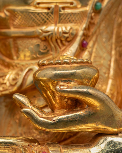 Buddha Shakyamuni Statue | Crafted by Nepalese Master Artisans