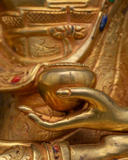 Shakyamuni Buddha Statue | Handcrafted Buddhist Home Décor