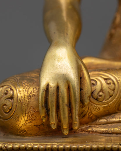 Buy Buddha Shakhyamuni Sculpture |Tibetan Hand Craft