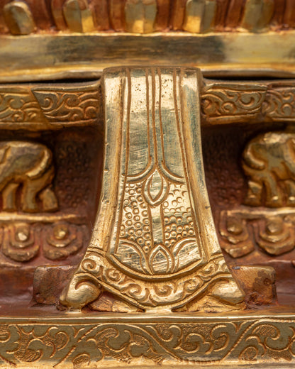 Shakyamuni Buddha Statue | Authentic Newari Art