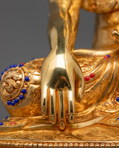 Shakyamuni Tathagata Buddha Statue | Symbol of Enlightenment & Peace