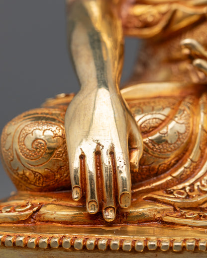 Nepal Handmade Shakyamuni Buddha Statue