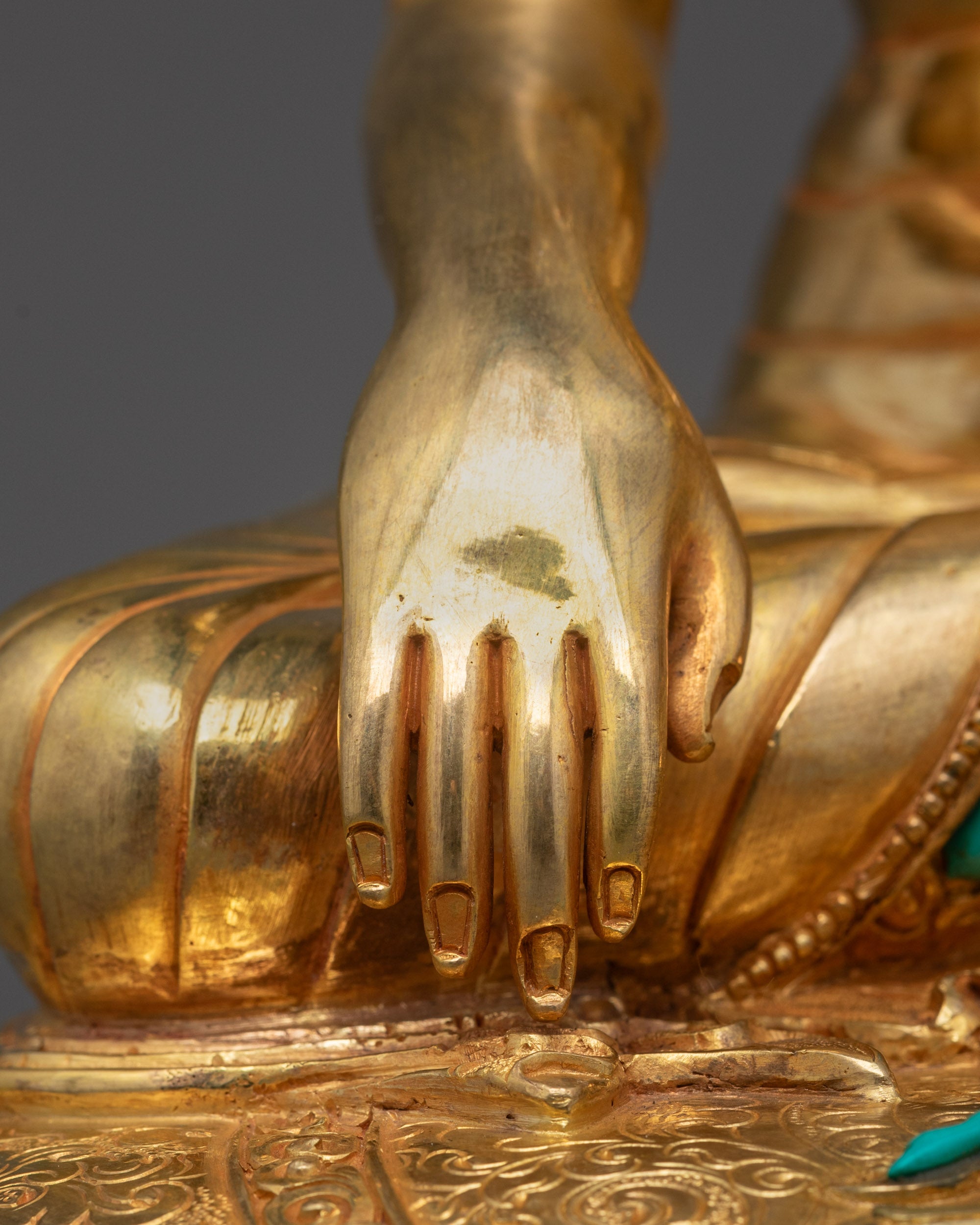 Shakyamuni Buddha Statue | Traditional Himalayan Buddhist Sculpture