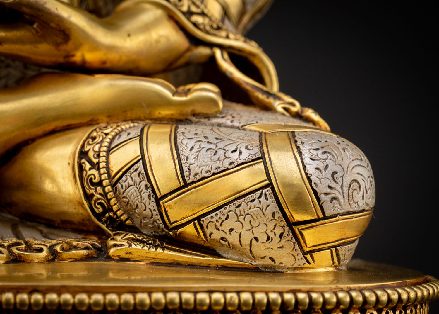 Shakyamuni Buddha Statue | Sacred Copper Art from Nepal