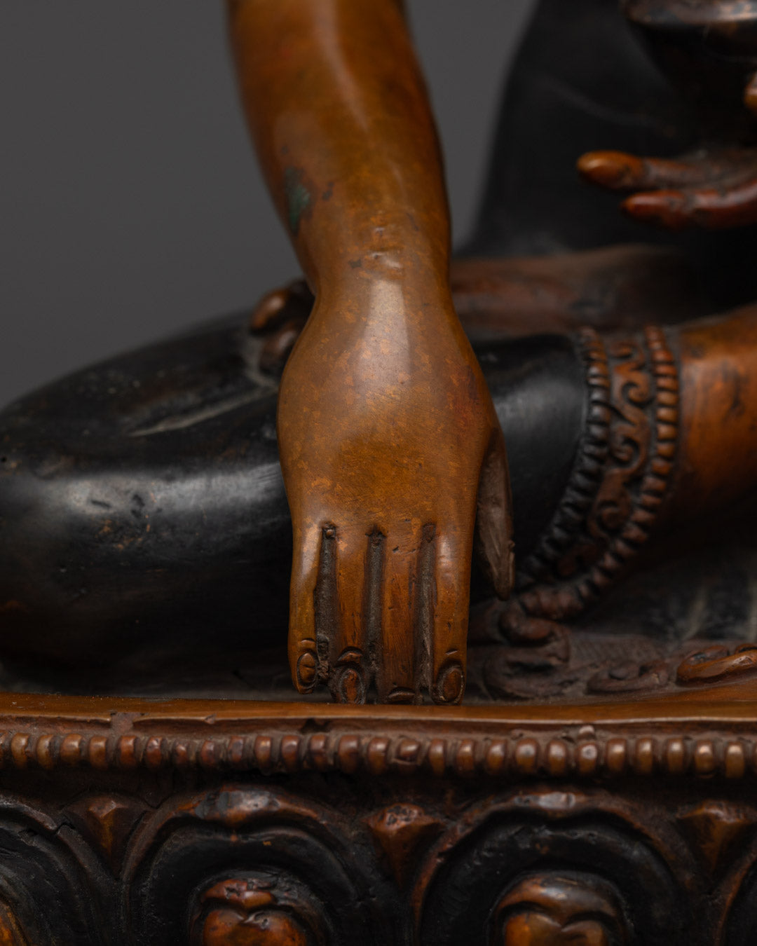 Tibetan Shakyamuni Buddha Sculpture |  Theravāda Buddha of Wisdom