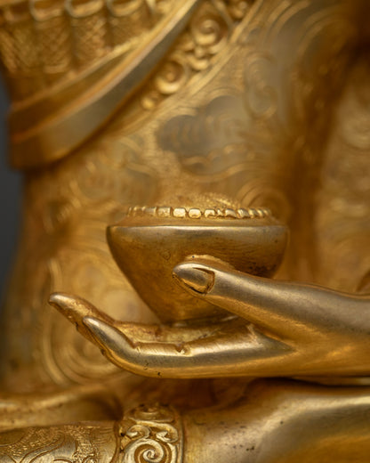 Shakyamuni Buddha Statue | Buddha of Wisdom & Enlightenment