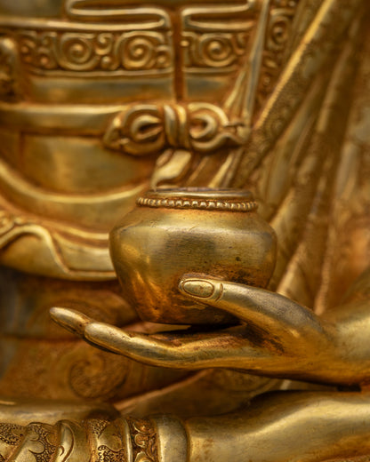 Historical Buddha Shakyamuni Statue | Handcrafted In Kathmandu Nepal