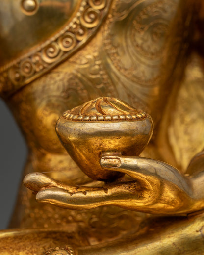 Shakyamuni Buddha Statue | Sacred Gautama Buddha Sculpture