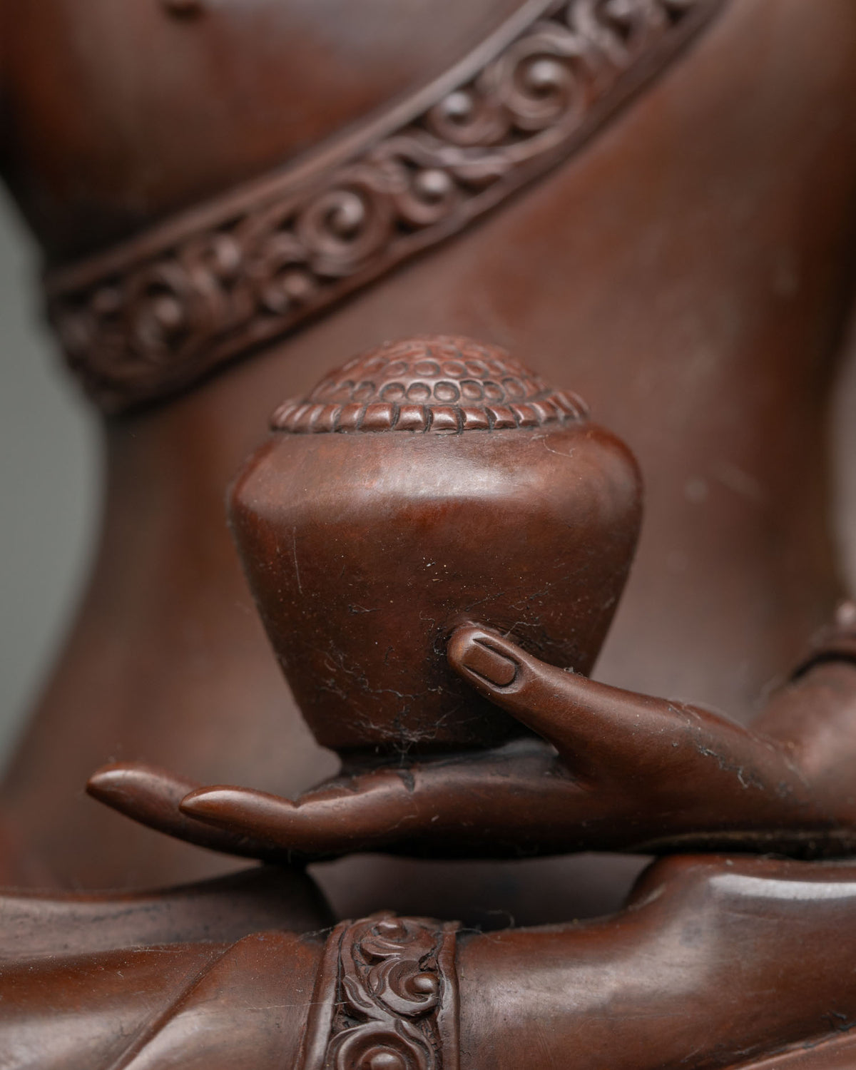 Shakyamuni Buddha Statue | Traditional Tibetan Buddhist Sculpture