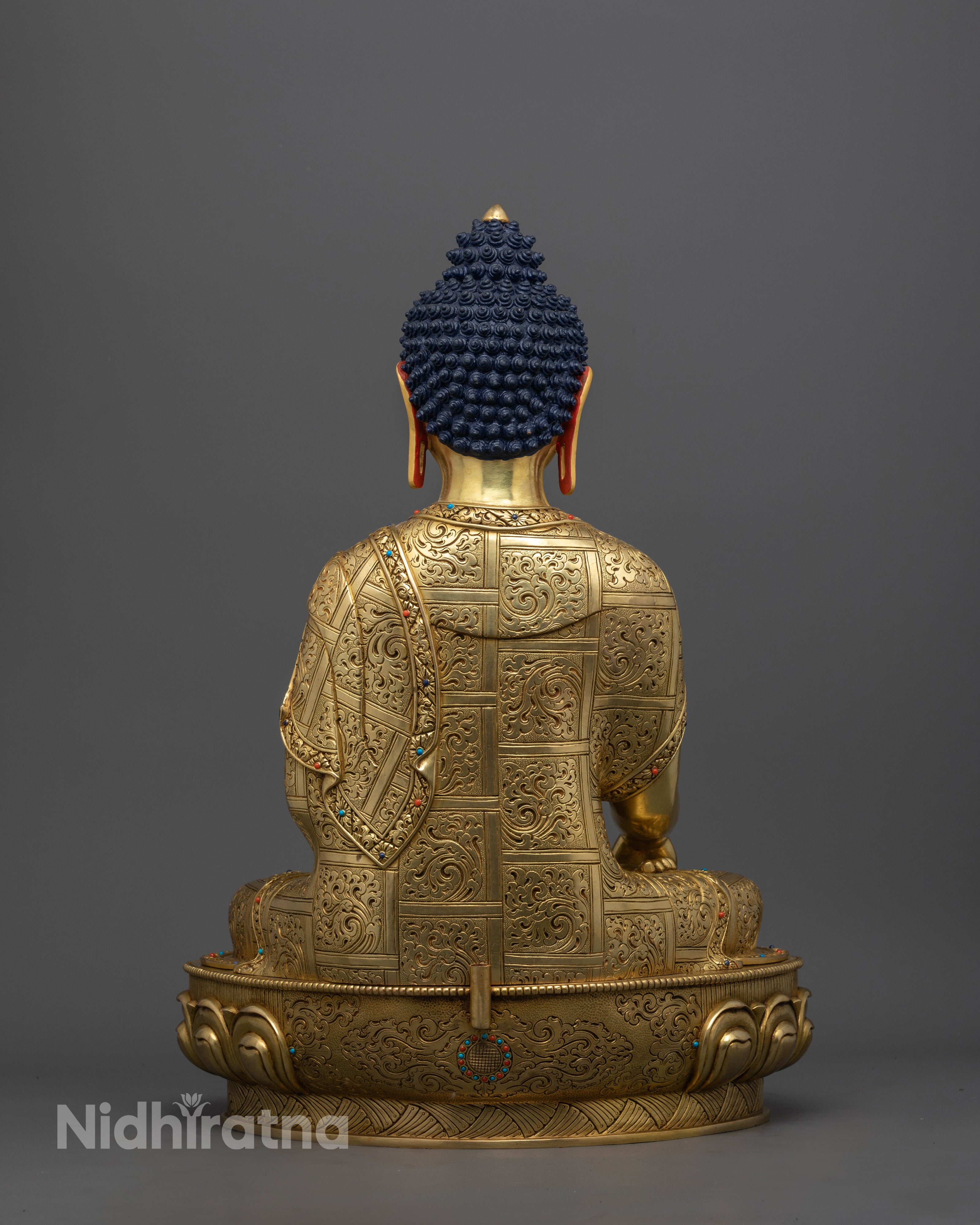 Shakyamuni Buddha Statue | Handcrafted Buddhist Altar