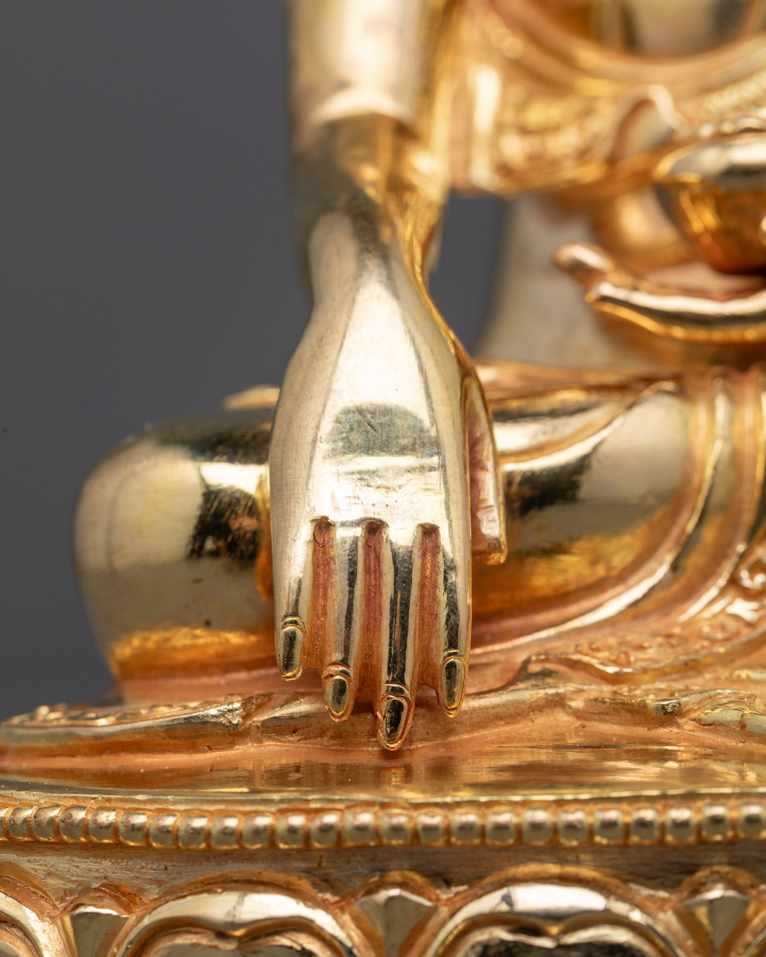 Statue of Shakyamuni Buddha | Lost Wax Method
