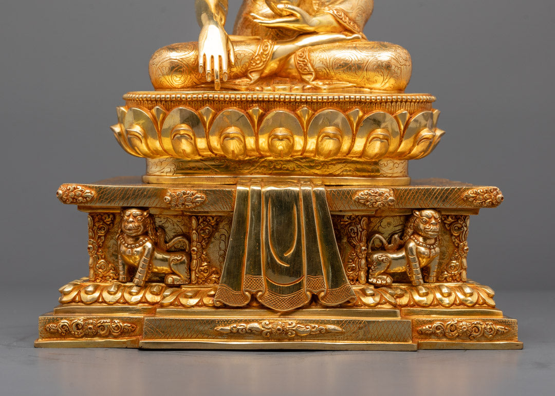 Sacred Shakyamuni Buddha Statue | Himalayan Sacred Art
