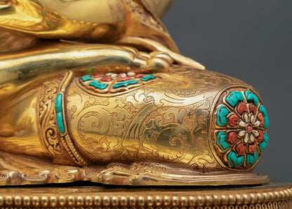 Shakyamuni Buddha Statue | Traditional Newari Craftsmanship