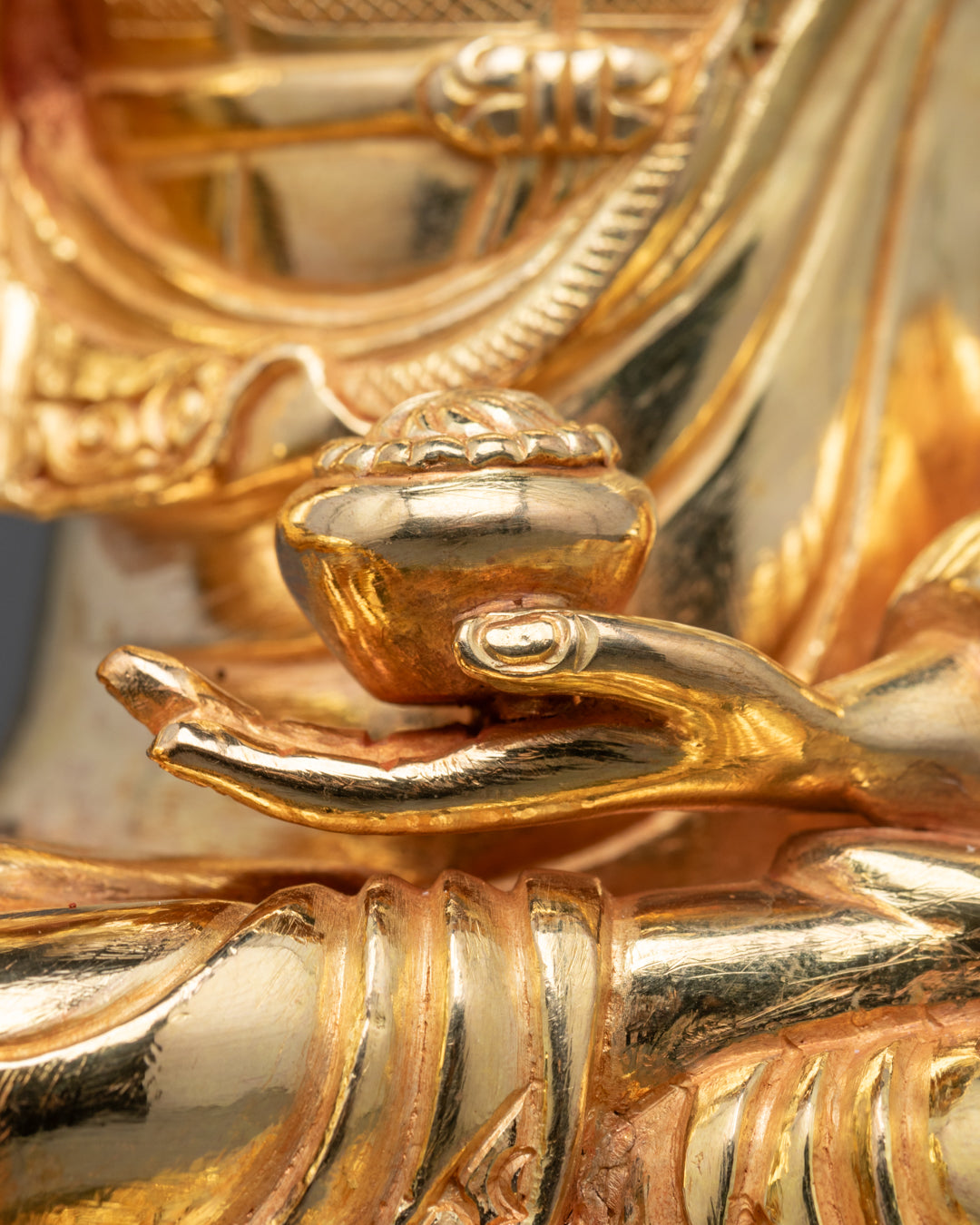 Statue of Shakyamuni Buddha | Lost Wax Method
