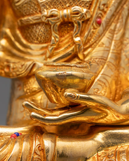 Shakyamuni Tathagata Buddha Statue | Symbol of Enlightenment & Peace