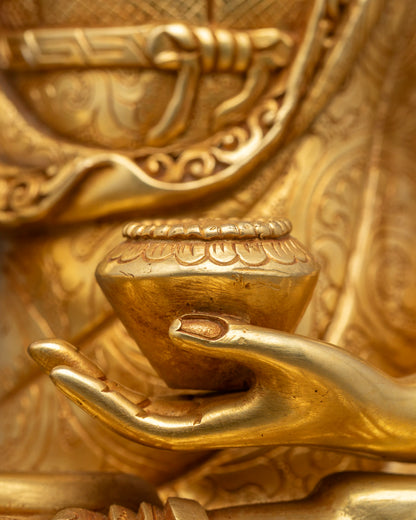 Authentic Siddhartha Gautama Statue | Nepali Artisan Work