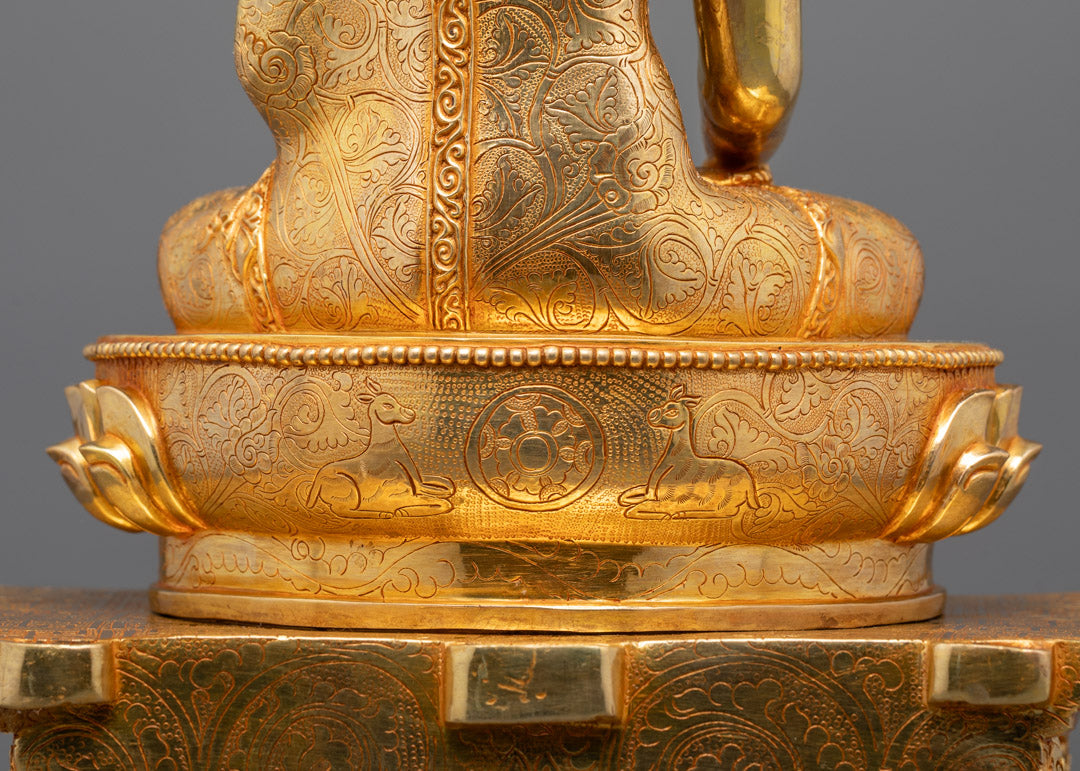 Sacred Shakyamuni Buddha Statue | Himalayan Sacred Art