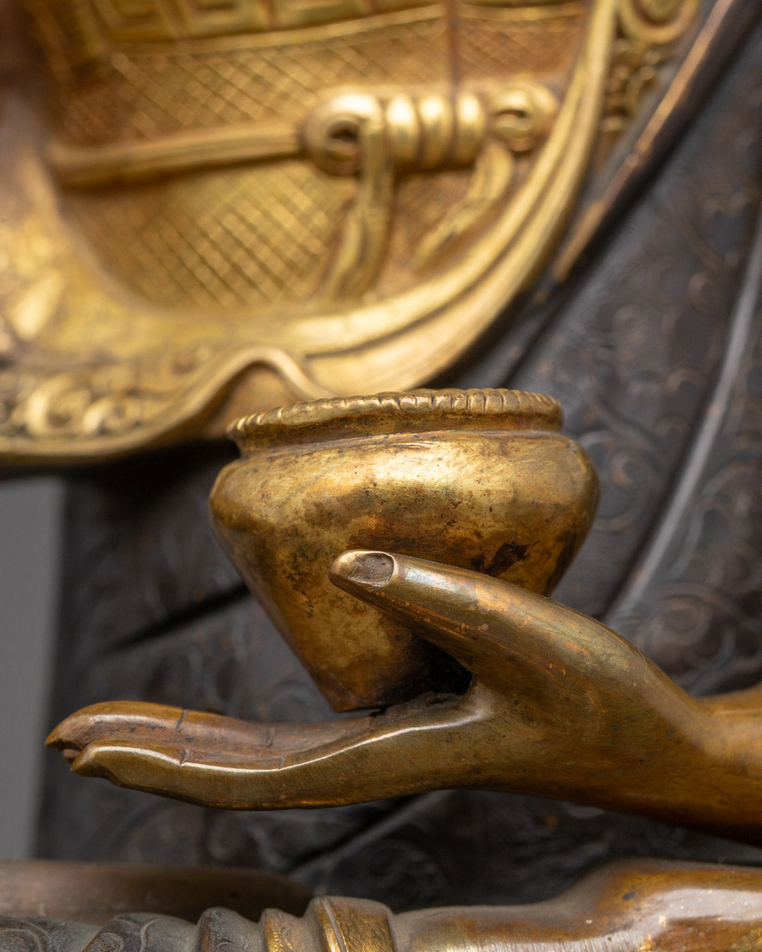 Buddhist Statue of Shakyamuni Buddha