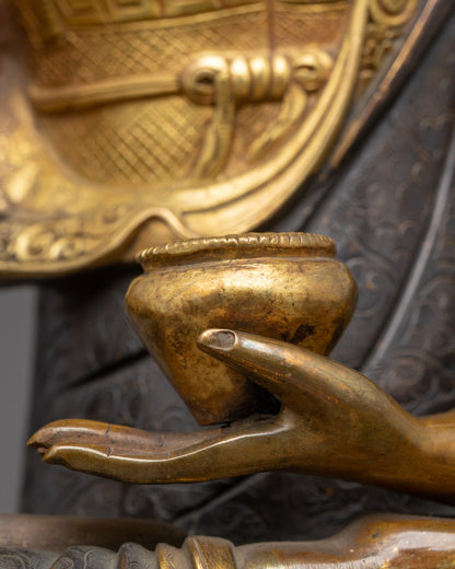 Buddhist Statue of Shakyamuni Buddha