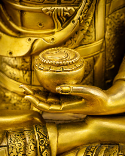 Shakyamuni Buddha Statue |  Meditation & Sacred Home Decor