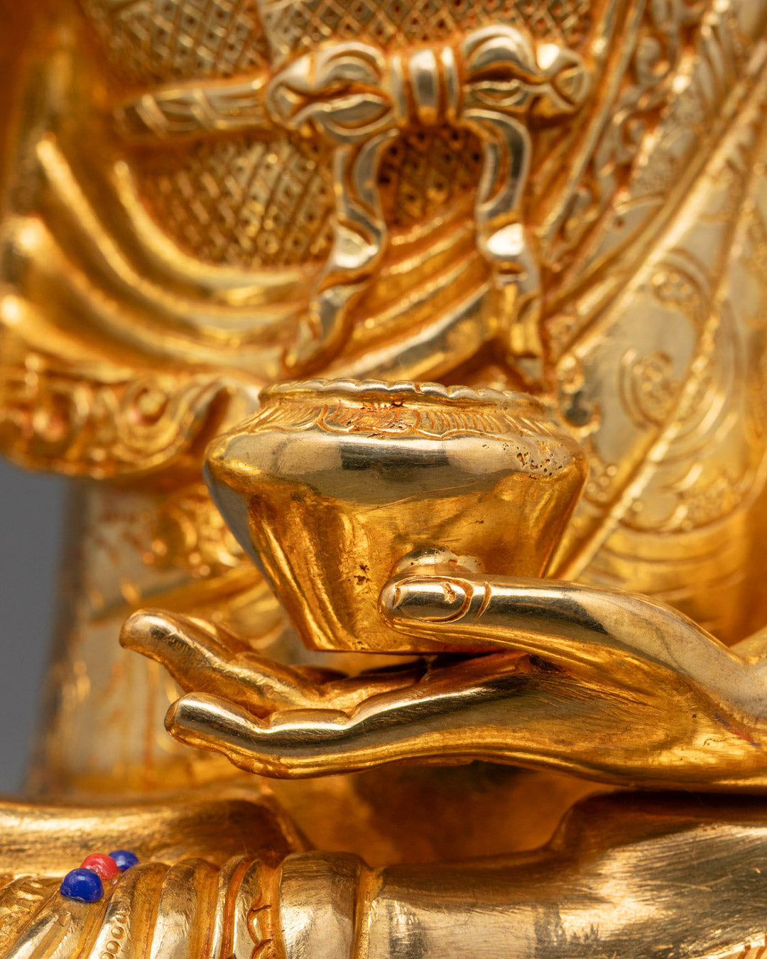 Shakyamuni Buddha Statue from Nepal | Icon of Enlightenment