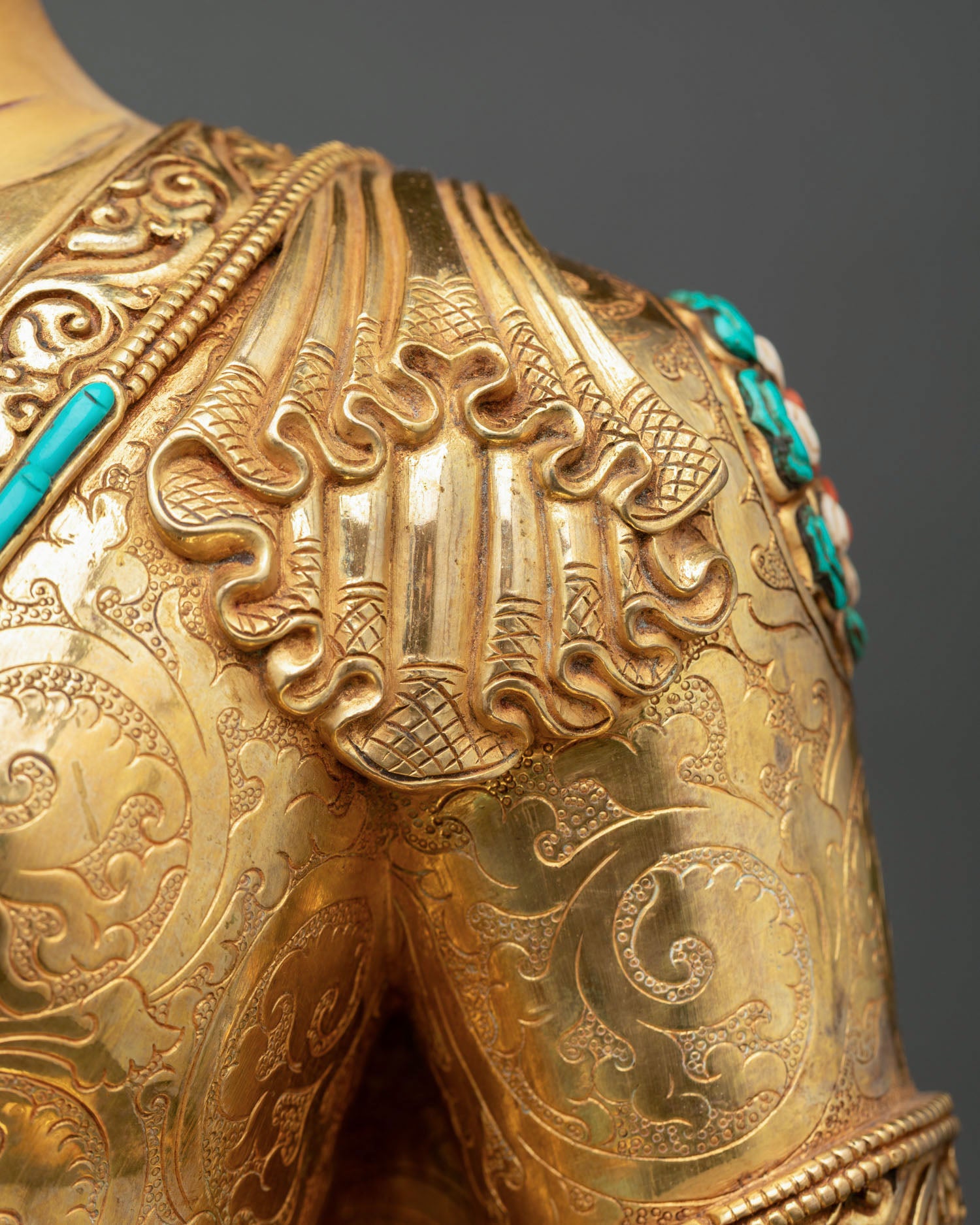 Shakyamuni Buddha Statue | Traditional Newari Craftsmanship