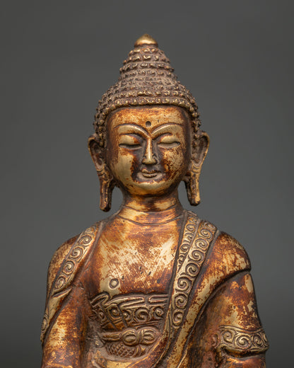Shakyamuni Buddha Statue
