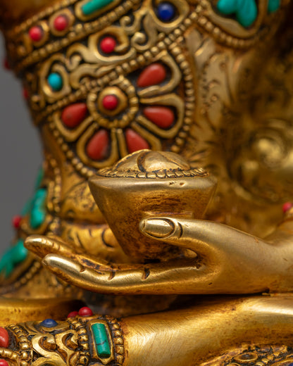 Premium Buddha Shakyamuni Statue | Crafted by Himalayan Artisans