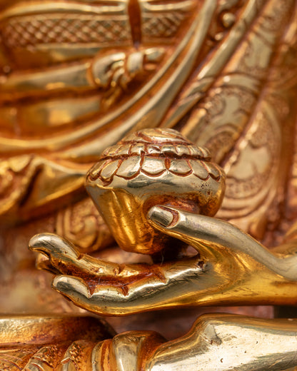 Nepal Handmade Shakyamuni Buddha Statue
