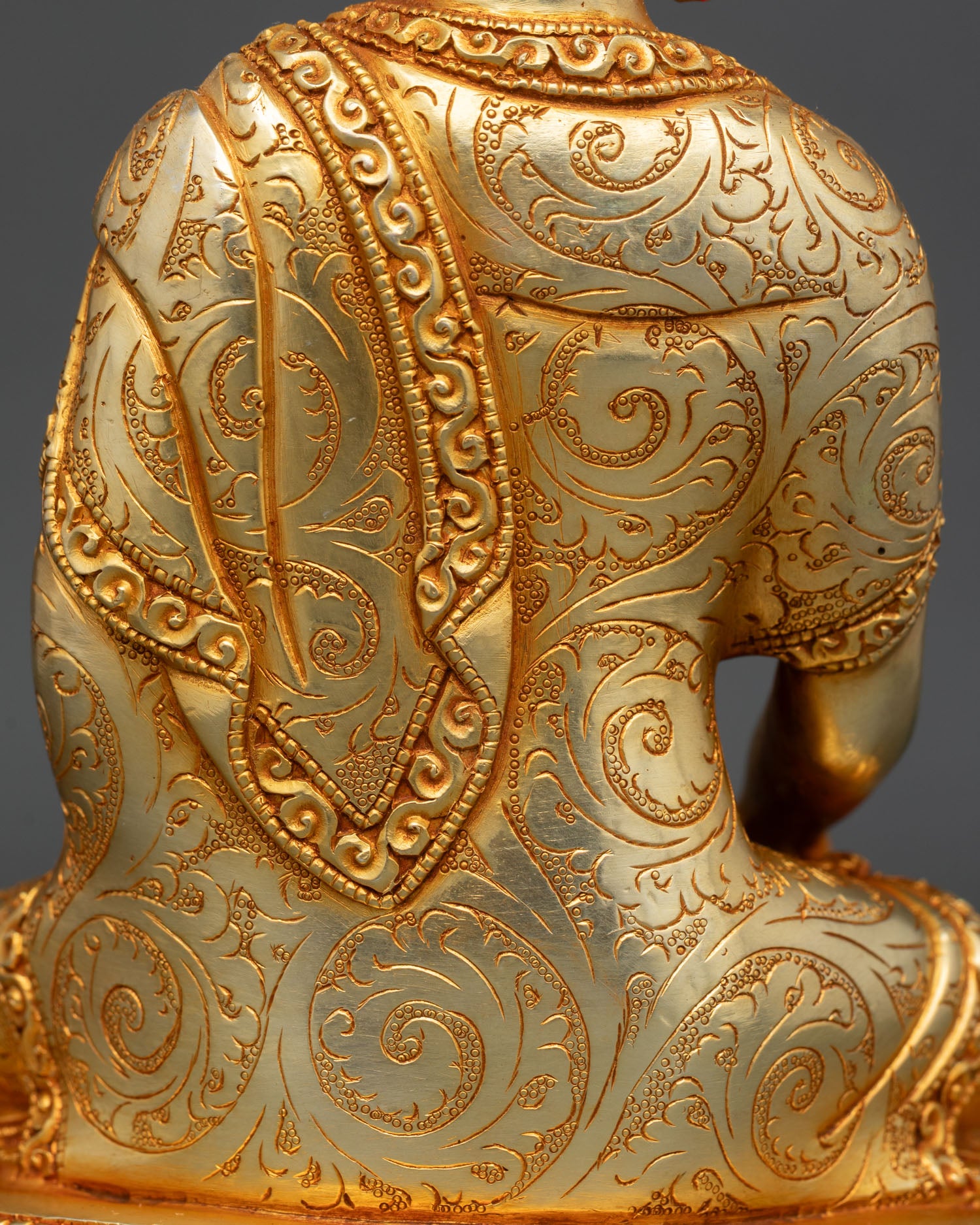 Shakyamuni Buddha |  Sacred Himalayan Devotional Sculpture
