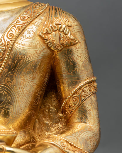 Shakyamuni Buddha Statue | Zen Decor for Peace & Harmony