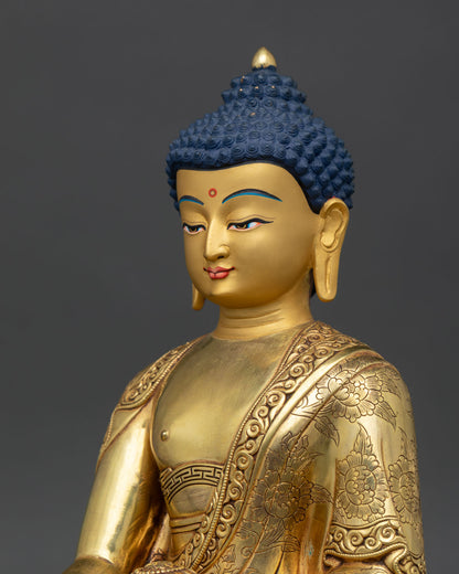 Shakyamuni Buddha Statue | Sacred Himalayan Craftsmanship