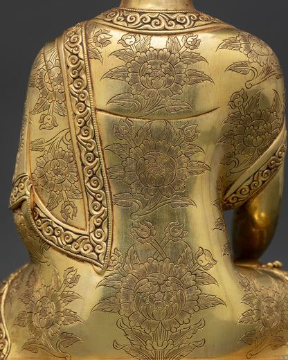 Shakyamuni Buddha Statue | Sacred Himalayan Craftsmanship