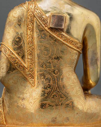 Shakyamuni Buddha Statue | Zen Decor for Peace & Harmony