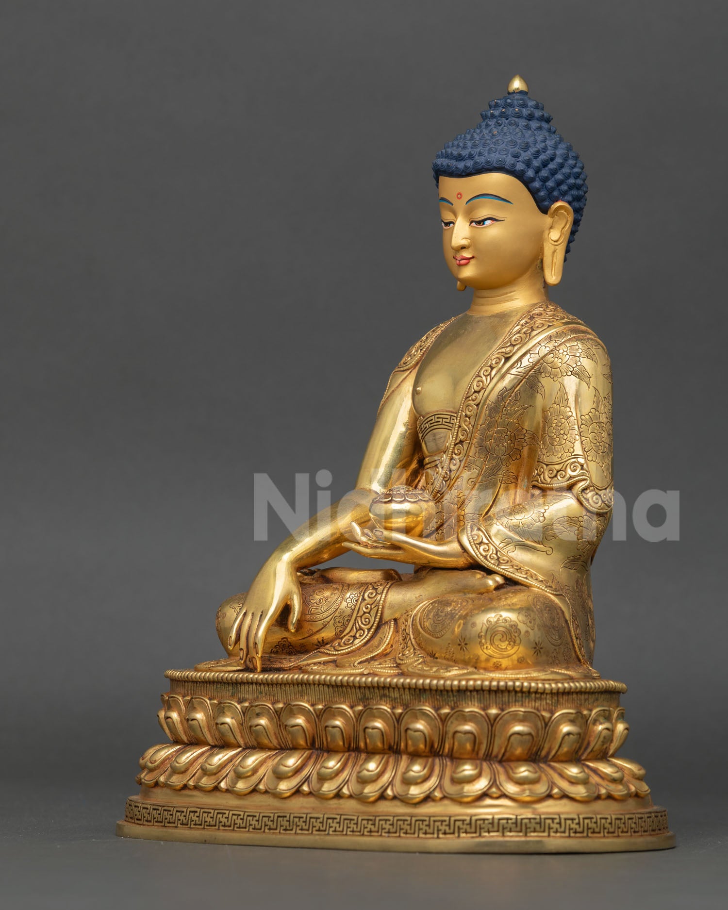 Shakyamuni Buddha Statue | Sacred Himalayan Craftsmanship