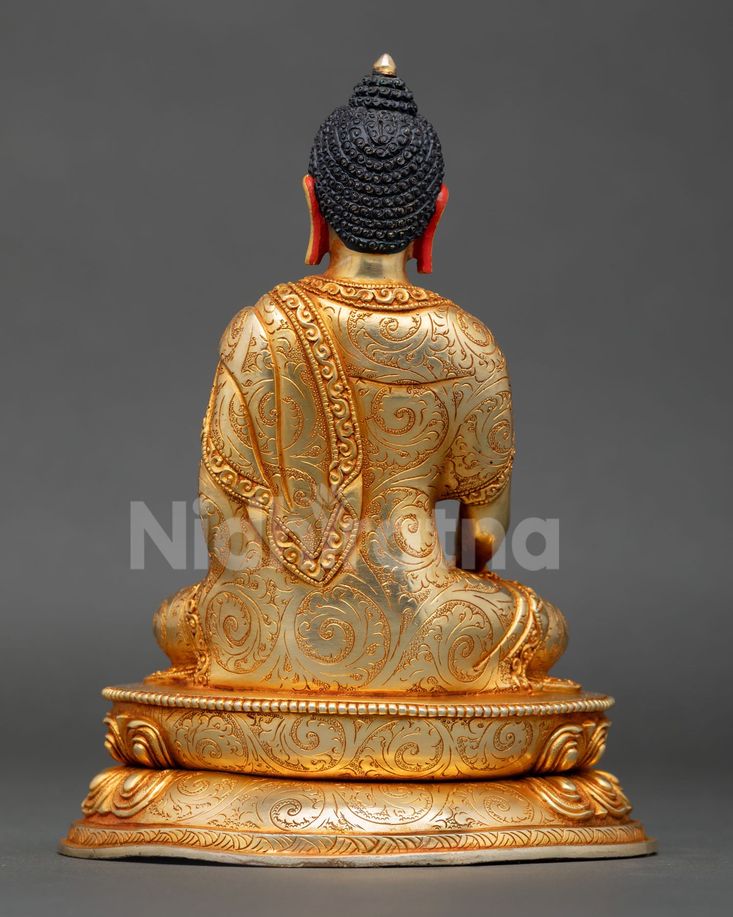 Shakyamuni Buddha |  Sacred Himalayan Devotional Sculpture