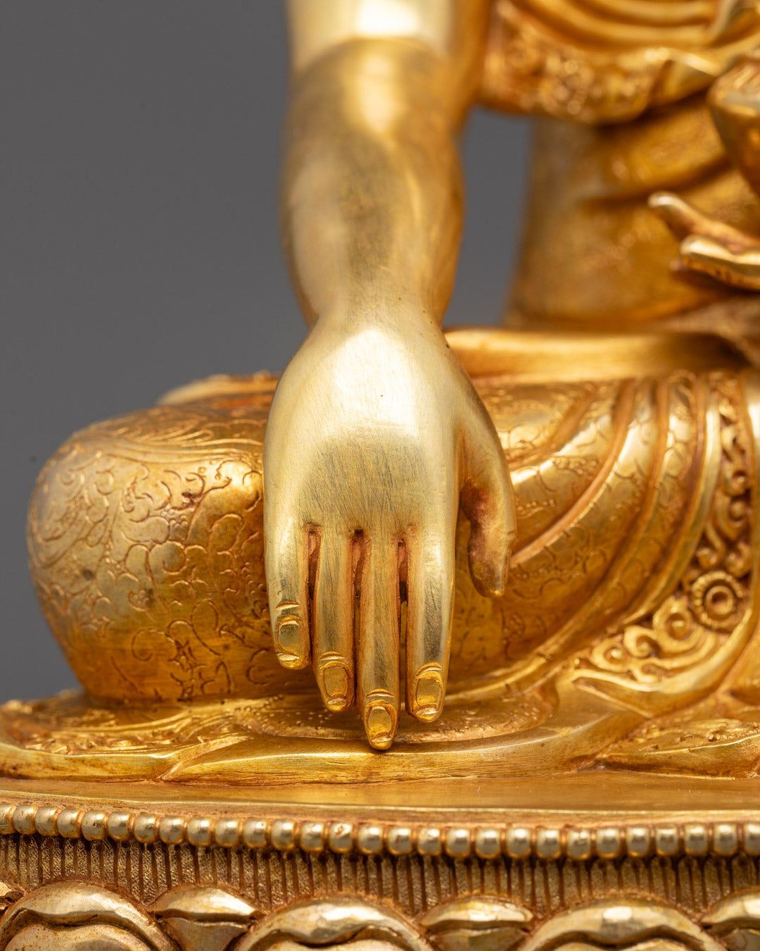 Handcrafted Meditating Shakyamuni Buddha Statue | Founder of Buddhism