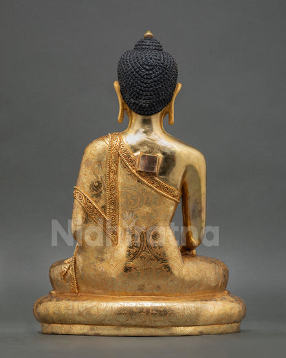 Shakyamuni Buddha Statue | Zen Decor for Peace & Harmony